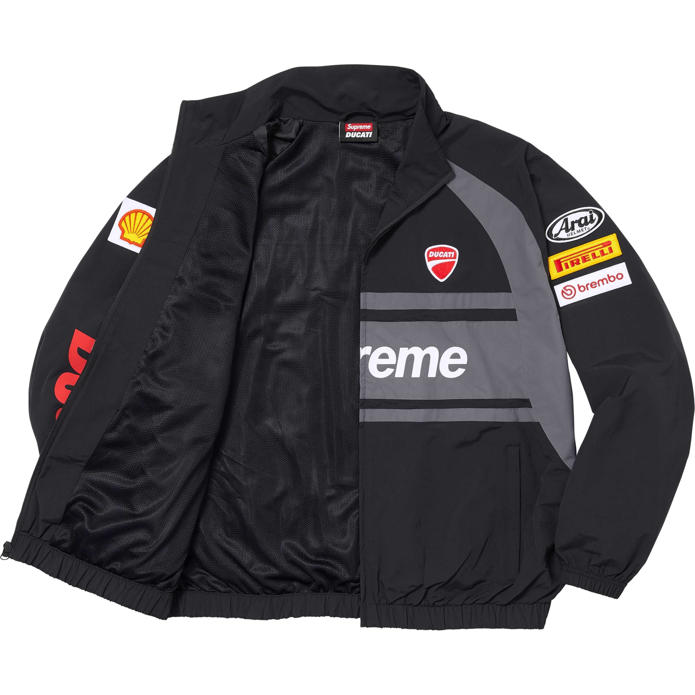 Supreme®/Ducati® Track Jacket view 2